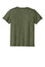 Port & Company PC43Y Youth Easy Short Sleeve Crewneck T-Shirt Heather Olive Drab Green Flat Back