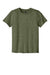 Port & Company PC43Y Youth Easy Short Sleeve Crewneck T-Shirt Heather Olive Drab Green Flat Front