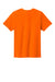 Port & Company PC43Y Youth Easy Short Sleeve Crewneck T-Shirt Safety Orange Flat Back