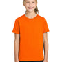 Port & Company Youth Easy Short Sleeve Crewneck T-Shirt - Safety Orange - COMING SOON