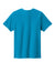 Port & Company PC43Y Youth Easy Short Sleeve Crewneck T-Shirt Sapphire Blue Flat Back