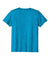 Port & Company PC43Y Youth Easy Short Sleeve Crewneck T-Shirt Heather Sapphire Blue Flat Back