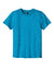 Port & Company PC43Y Youth Easy Short Sleeve Crewneck T-Shirt Heather Sapphire Blue Flat Front