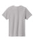 Port & Company PC43Y Youth Easy Short Sleeve Crewneck T-Shirt Silver Grey Flat Back
