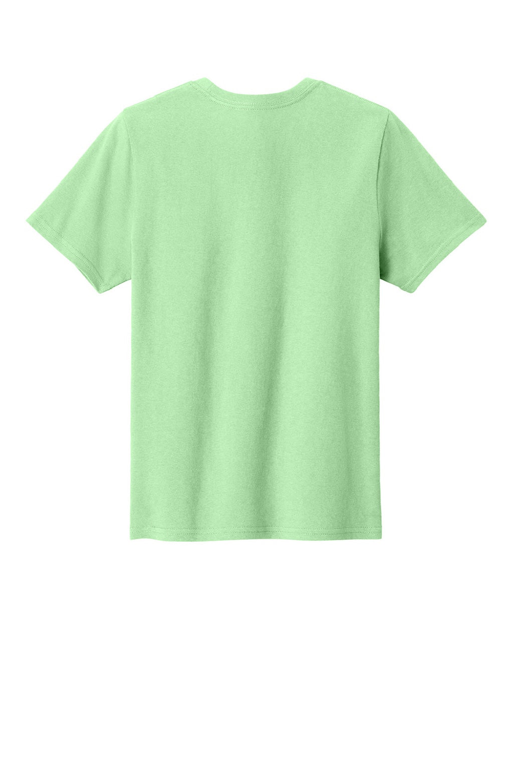 Port & Company PC43Y Youth Easy Short Sleeve Crewneck T-Shirt Spearmint Green Flat Back