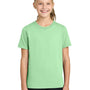 Port & Company Youth Easy Short Sleeve Crewneck T-Shirt - Spearmint Green - COMING SOON