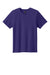 Port & Company PC43Y Youth Easy Short Sleeve Crewneck T-Shirt Team Purple Flat Front