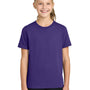 Port & Company Youth Easy Short Sleeve Crewneck T-Shirt - Team Purple - COMING SOON