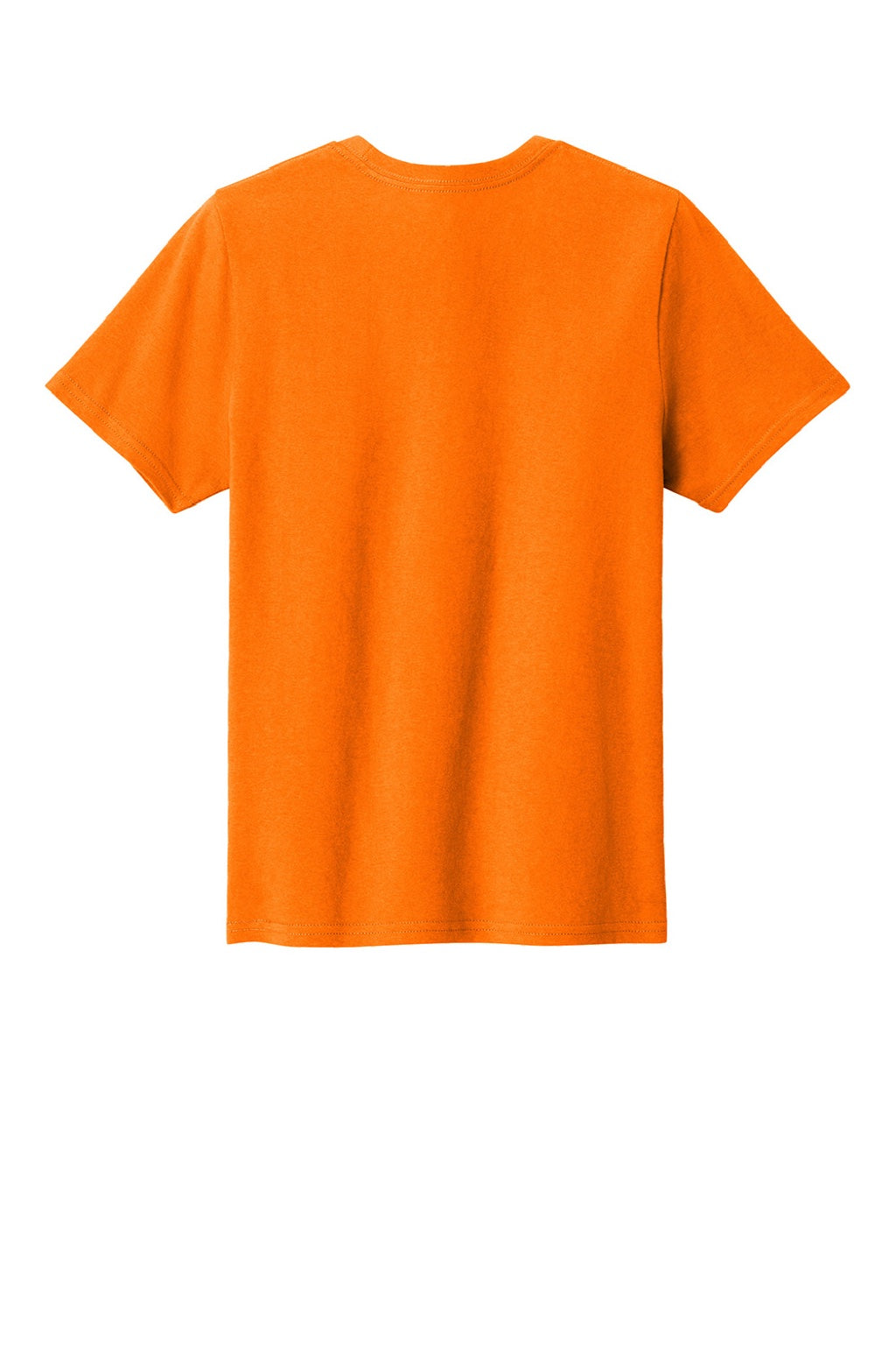 Port & Company PC43Y Youth Easy Short Sleeve Crewneck T-Shirt Tennessee Orange Flat Back