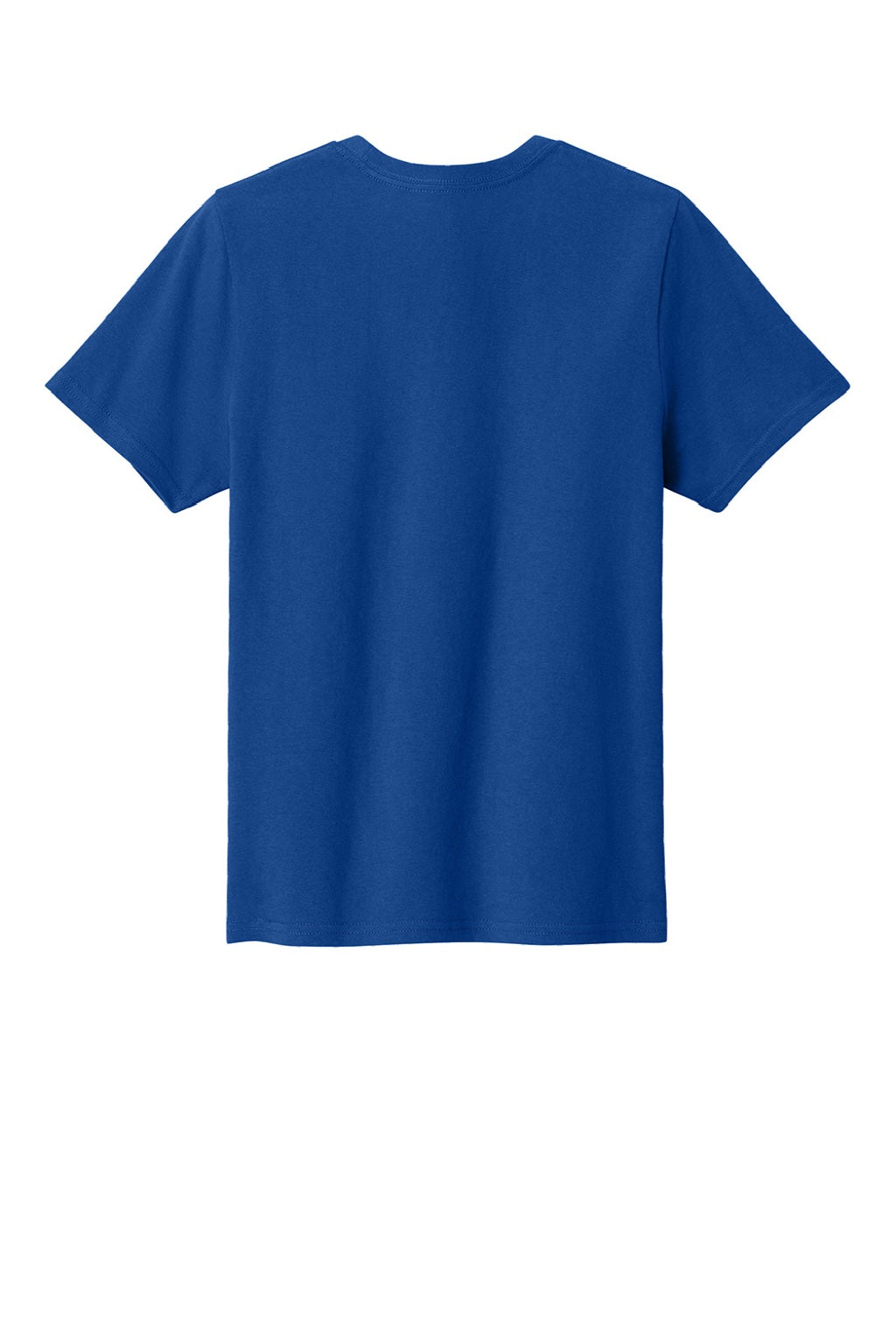 Port & Company PC43Y Youth Easy Short Sleeve Crewneck T-Shirt True Royal Blue Flat Back