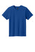 Port & Company PC43Y Youth Easy Short Sleeve Crewneck T-Shirt True Royal Blue Flat Front
