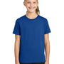 Port & Company Youth Easy Short Sleeve Crewneck T-Shirt - True Royal Blue - COMING SOON