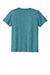 Port & Company PC43Y Youth Easy Short Sleeve Crewneck T-Shirt Heather Vivid Teal Blue Flat Back