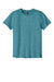 Port & Company PC43Y Youth Easy Short Sleeve Crewneck T-Shirt Heather Vivid Teal Blue Flat Front