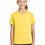 Port & Company Youth Easy Short Sleeve Crewneck T-Shirt - Yellow - COMING SOON