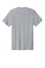 Port & Company PC43 Mens Short Sleeve Crewneck T-Shirt Heather Grey Flat Back