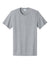 Port & Company PC43 Mens Short Sleeve Crewneck T-Shirt Heather Grey Flat Front
