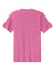 Port & Company PC43 Mens Short Sleeve Crewneck T-Shirt Awareness Pink Flat Back