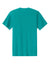 Port & Company PC43 Mens Short Sleeve Crewneck T-Shirt Bright Aqua Green Flat Back