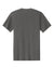 Port & Company PC43 Mens Short Sleeve Crewneck T-Shirt Charcoal Grey Flat Back