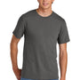 Port & Company Mens Short Sleeve Crewneck T-Shirt - Charcoal Grey