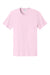 Port & Company PC43 Mens Short Sleeve Crewneck T-Shirt Cherry Blossom Pink Flat Front