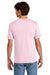 Port & Company PC43 Mens Short Sleeve Crewneck T-Shirt Cherry Blossom Pink Model Back