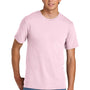 Port & Company Mens Short Sleeve Crewneck T-Shirt - Cherry Blossom Pink