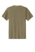 Port & Company PC43 Mens Short Sleeve Crewneck T-Shirt Coyote Brown Flat Back
