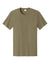 Port & Company PC43 Mens Short Sleeve Crewneck T-Shirt Coyote Brown Flat Front