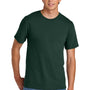 Port & Company Mens Short Sleeve Crewneck T-Shirt - Dark Green