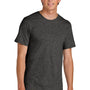 Port & Company Mens Short Sleeve Crewneck T-Shirt - Heather Dark Grey
