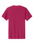 Port & Company PC43 Mens Short Sleeve Crewneck T-Shirt Flush Pink Flat Back