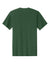 Port & Company PC43 Mens Short Sleeve Crewneck T-Shirt Forest Green Flat Back