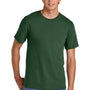 Port & Company Mens Short Sleeve Crewneck T-Shirt - Forest Green