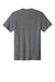 Port & Company PC43 Mens Short Sleeve Crewneck T-Shirt Heather Graphite Grey Flat Back