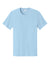 Port & Company PC43 Mens Short Sleeve Crewneck T-Shirt Ice Blue Flat Front