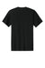 Port & Company PC43 Mens Short Sleeve Crewneck T-Shirt Jet Black Flat Back