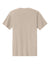 Port & Company PC43 Mens Short Sleeve Crewneck T-Shirt Light Sand Brown Flat Back