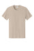 Port & Company PC43 Mens Short Sleeve Crewneck T-Shirt Light Sand Brown Flat Front