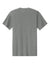 Port & Company PC43 Mens Short Sleeve Crewneck T-Shirt Medium Grey Flat Back