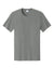 Port & Company PC43 Mens Short Sleeve Crewneck T-Shirt Medium Grey Flat Front