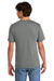 Port & Company PC43 Mens Short Sleeve Crewneck T-Shirt Medium Grey Model Back