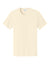 Port & Company PC43 Mens Short Sleeve Crewneck T-Shirt Natural Flat Front