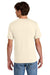 Port & Company PC43 Mens Short Sleeve Crewneck T-Shirt Natural Model Back