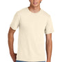 Port & Company Mens Short Sleeve Crewneck T-Shirt - Natural