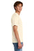 Port & Company PC43 Mens Short Sleeve Crewneck T-Shirt Natural Model Side