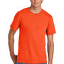 Port & Company Mens Short Sleeve Crewneck T-Shirt - Orange