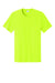 Port & Company PC43 Mens Short Sleeve Crewneck T-Shirt Safety Green Flat Front