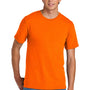 Port & Company Mens Short Sleeve Crewneck T-Shirt - Safety Orange